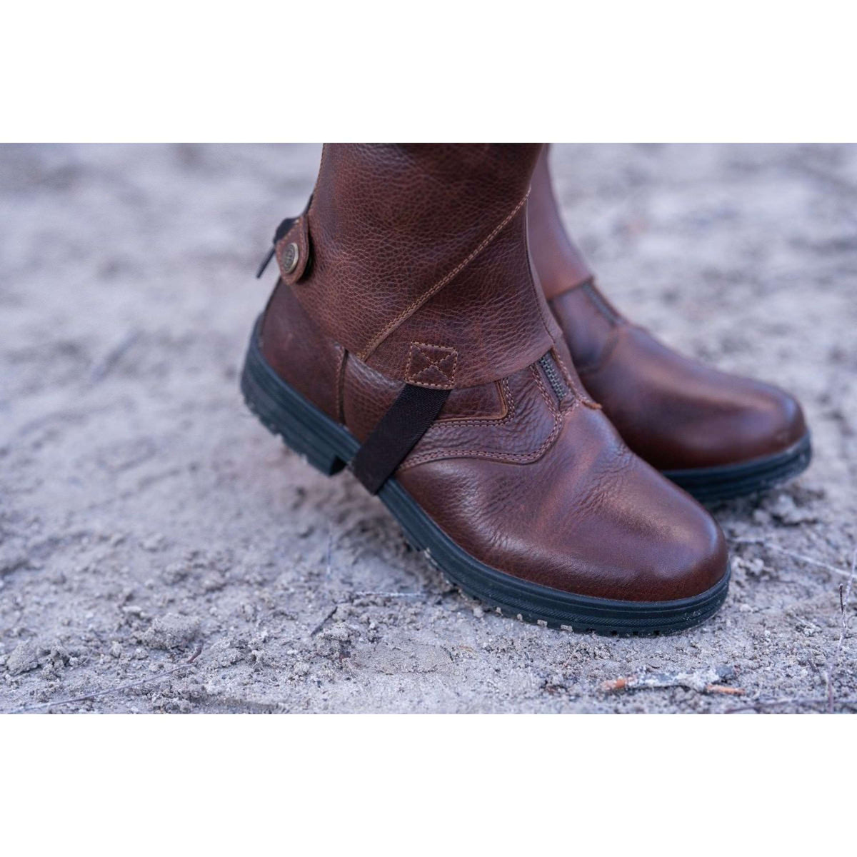 Suedwind Stiefeletten Amaron FZ Wool Wasserdicht Chocolate