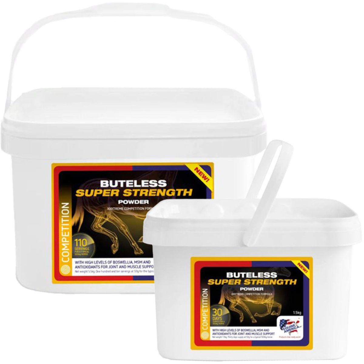 Equine America Buteless Super Strenght Powder