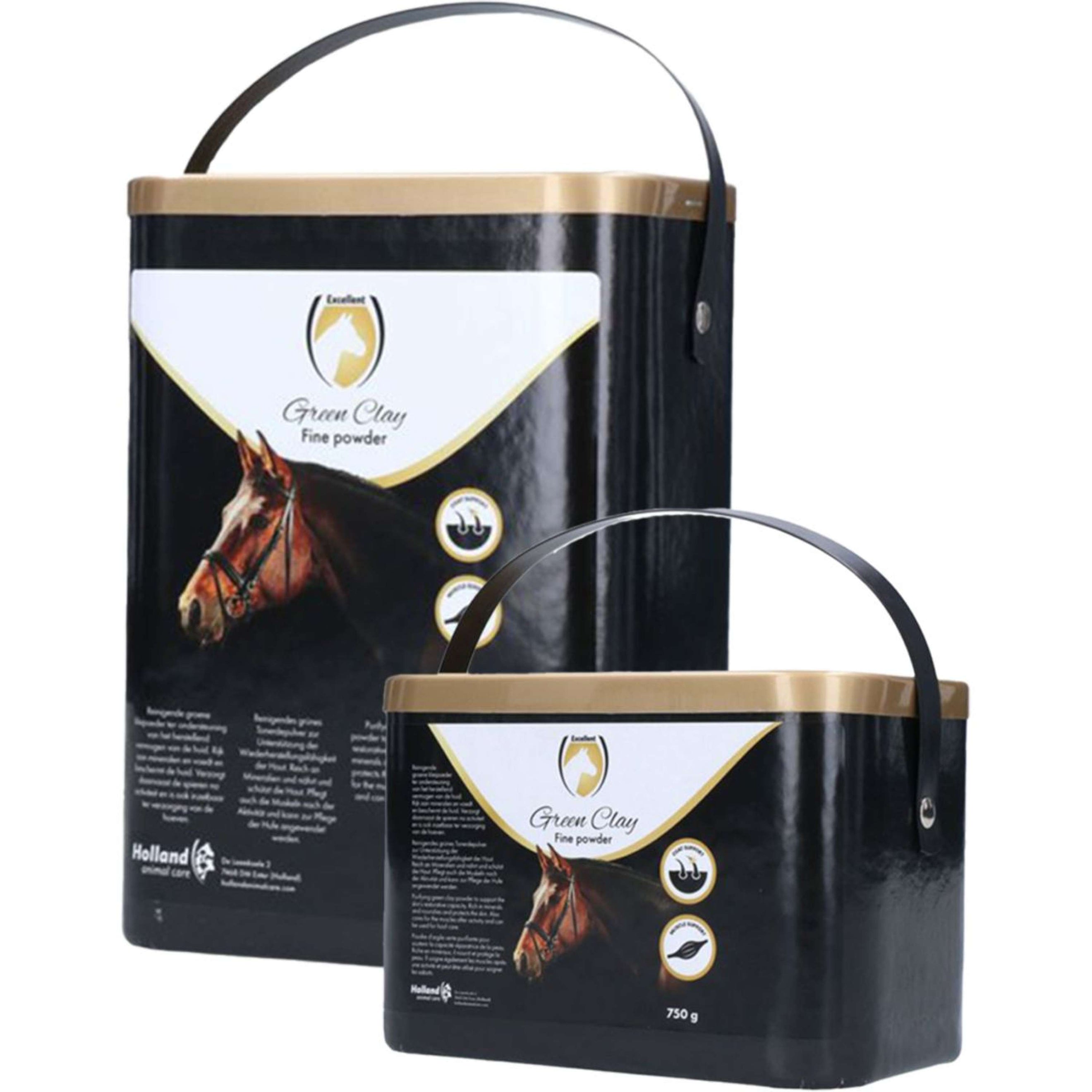 Excellent Grüner Klei Puder Fein Excellent Grüner Klei Puder Fein