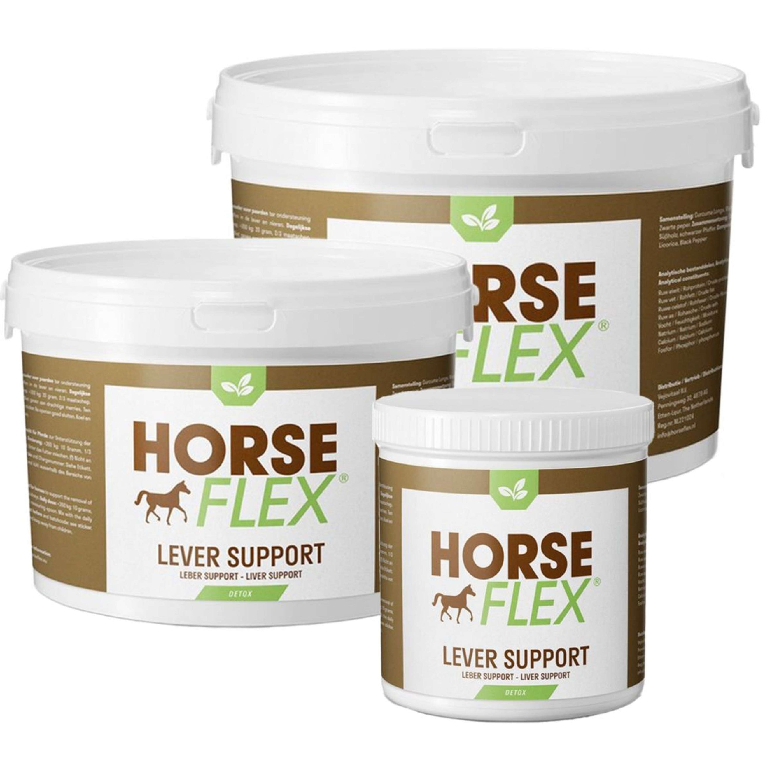 HorseFlex Leber Entgiftung unterstützen HorseFlex Leber Entgiftung unterstützen