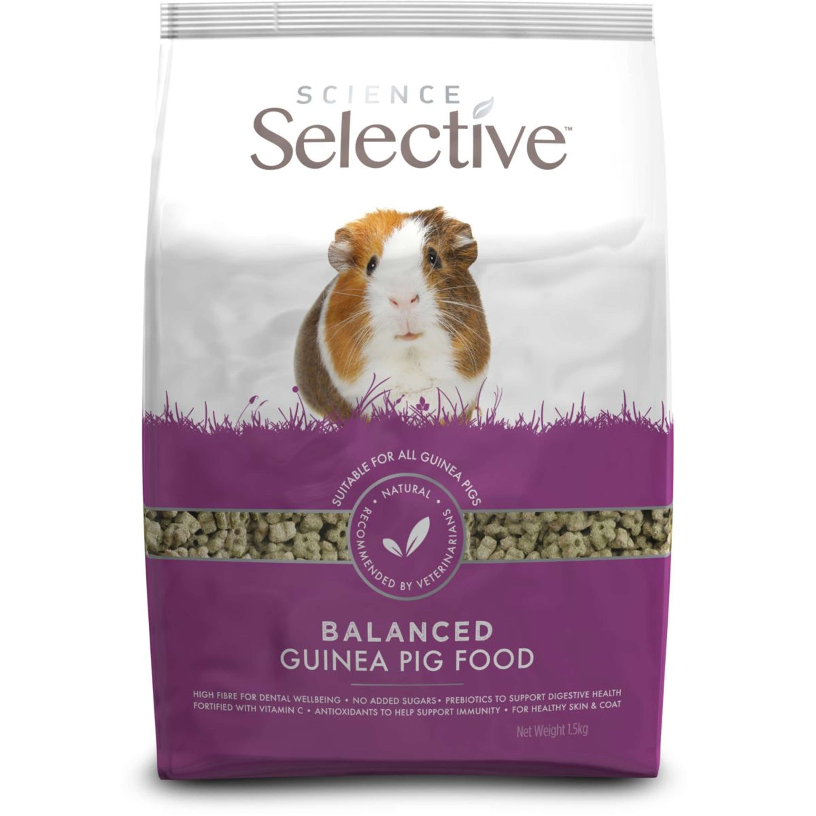 Supreme Meerschweinchen Science Selective
