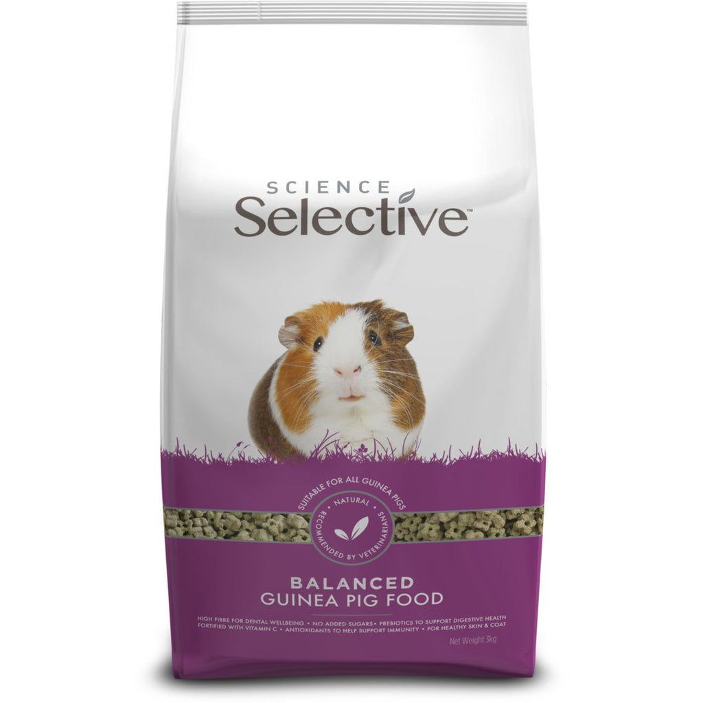 Supreme Meerschweinchen Science Selective