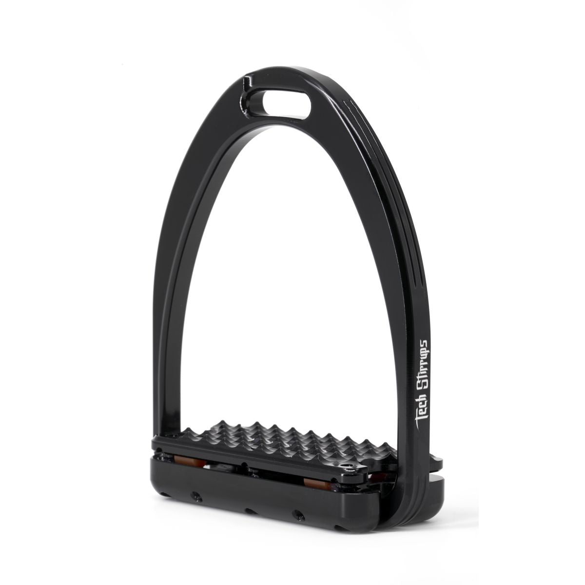 Tech Stirrups Steigbügel Capri Plus Dressur Schwarz