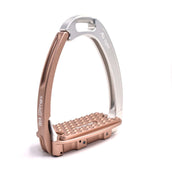 Tech Stirrups Steigbügel Venice FIT Silber/Roségold