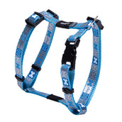 Rogz Reflecto Harness Blau