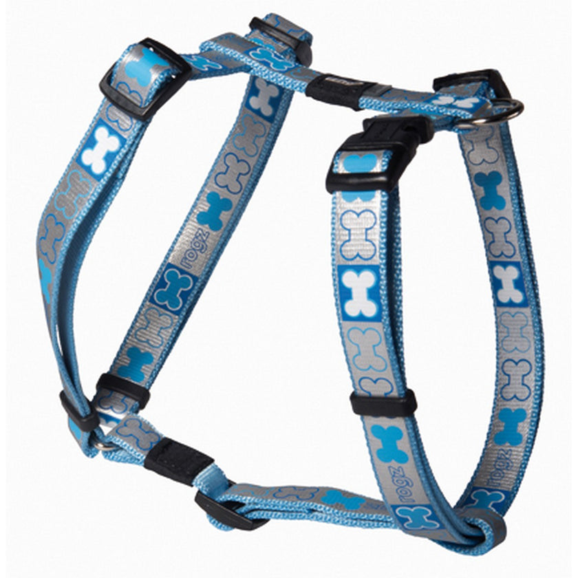 Rogz Reflecto Harness Blau