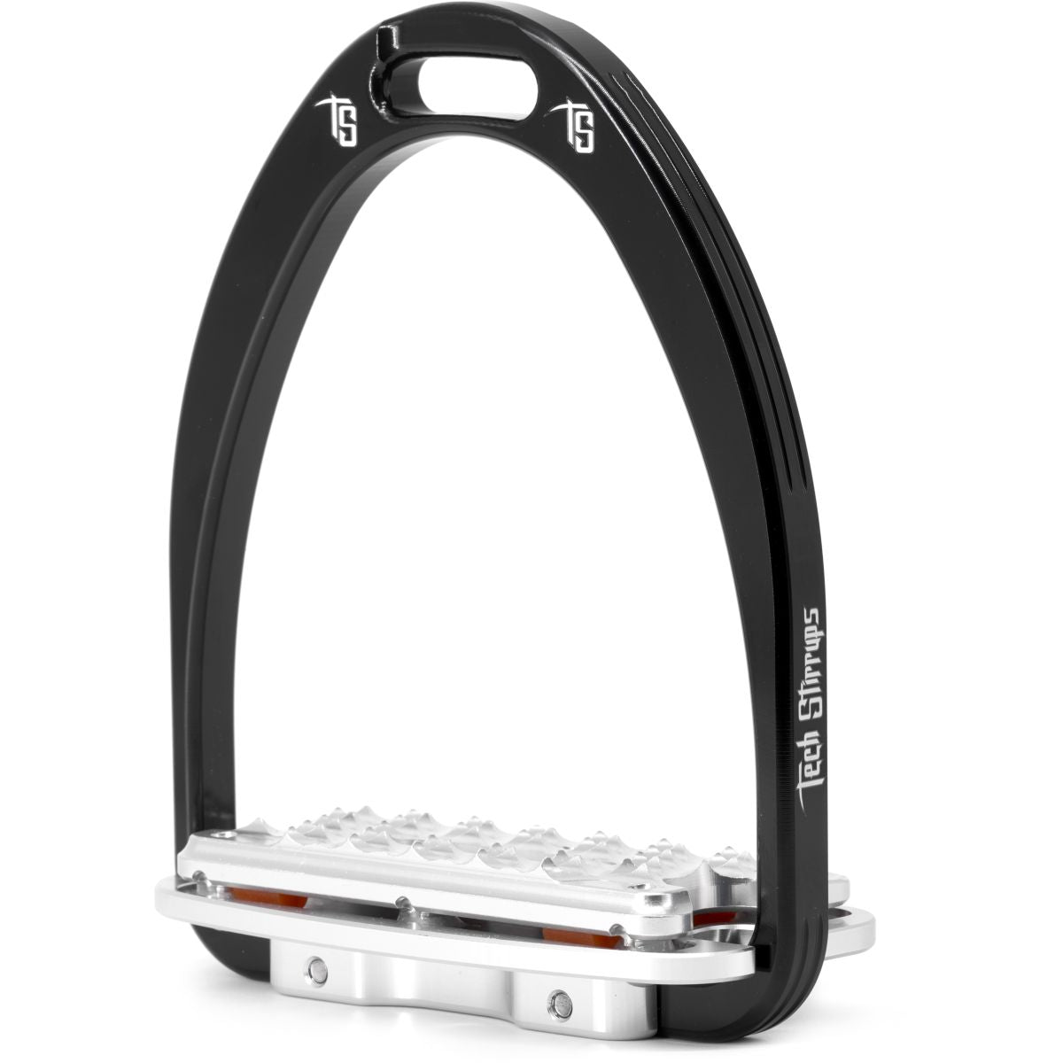 Tech Stirrups Steigbügel Siena Plus Schwarz