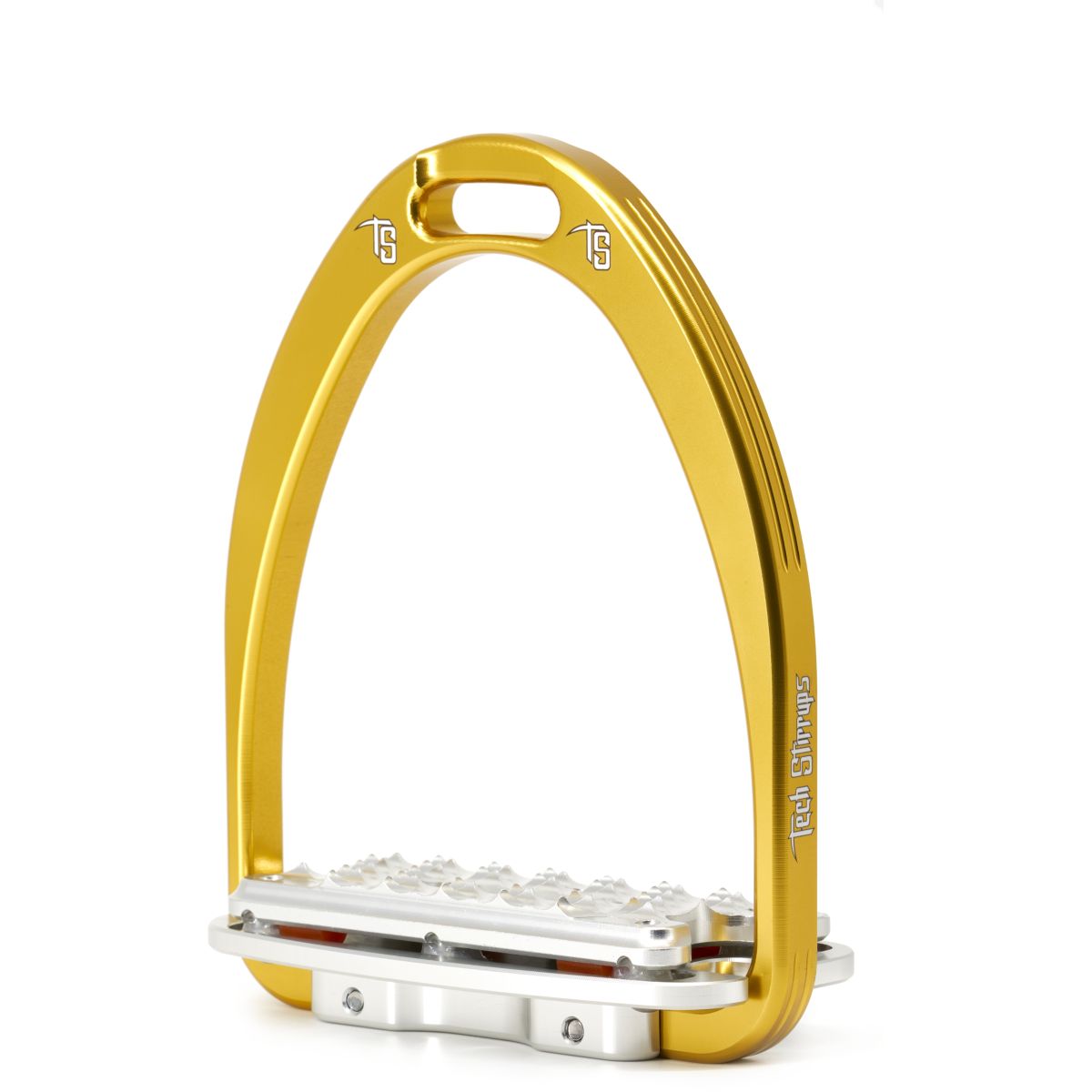 Tech Stirrups Steigbügel Siena Plus Gold