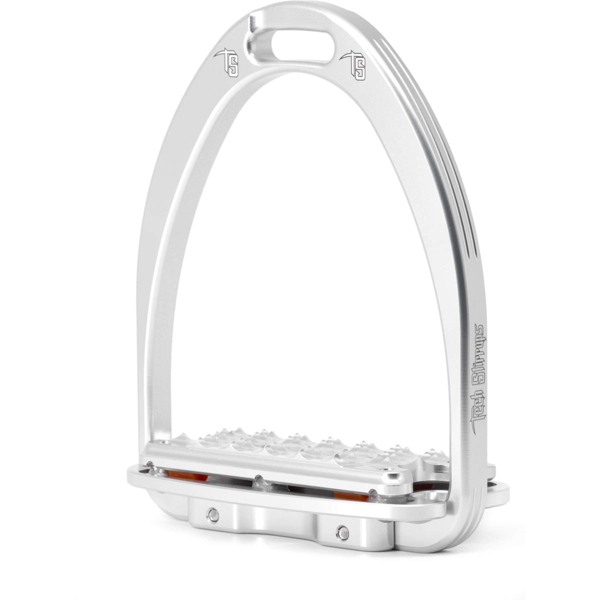 Tech Stirrups Steigbügel Siena Plus Silber