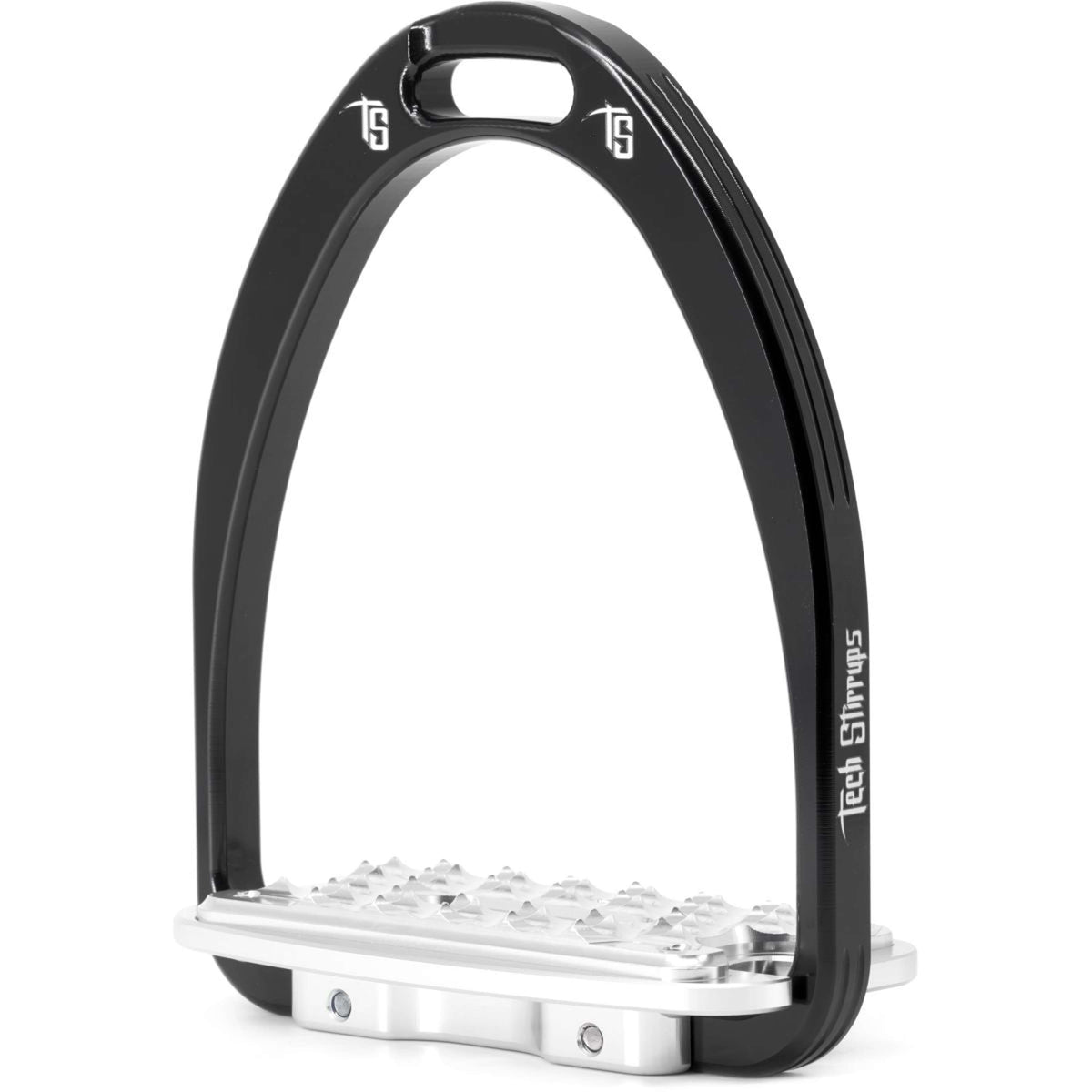 Tech Stirrups Steigbügel Siena Classic Schwarz