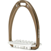 Tech Stirrups Steigbügel Siena Classic Braun