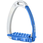 Tech Stirrups Steigbügel Venice EVO Classic Silber/Blau