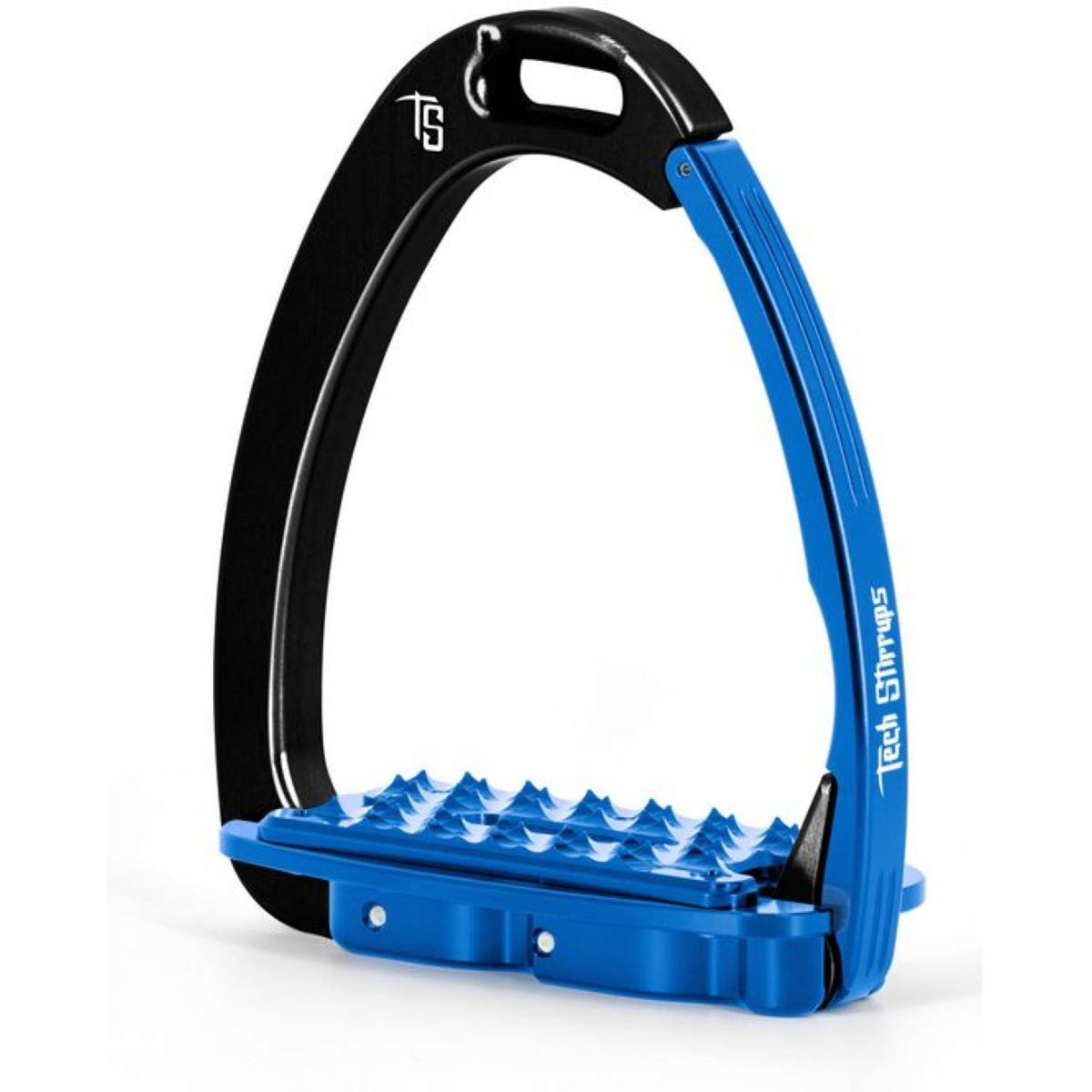 Tech Stirrups Steigbügel Venice Sloped EVO Schwarz/Blau