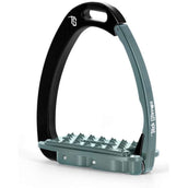 Tech Stirrups Steigbügel Venice Sloped EVO Schwarz/Titan