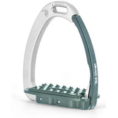 Tech Stirrups Steigbügel Venice Sloped EVO Silber/Titan