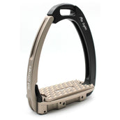 Tech Stirrups Steigbügel Venice FIT Schwarz/Braun