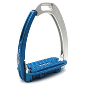 Tech Stirrups Steigbügel Venice FIT Silber/Blau