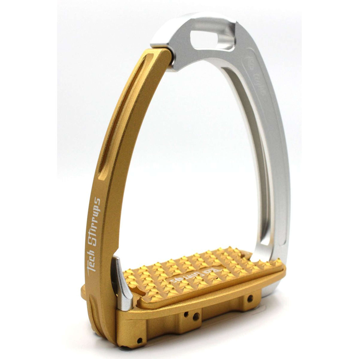 Tech Stirrups Steigbügel Venice FIT Silber/Gold