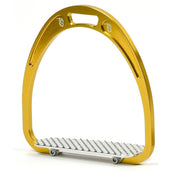 Tech Stirrups Steigbügel Rome Racing Classic Gold