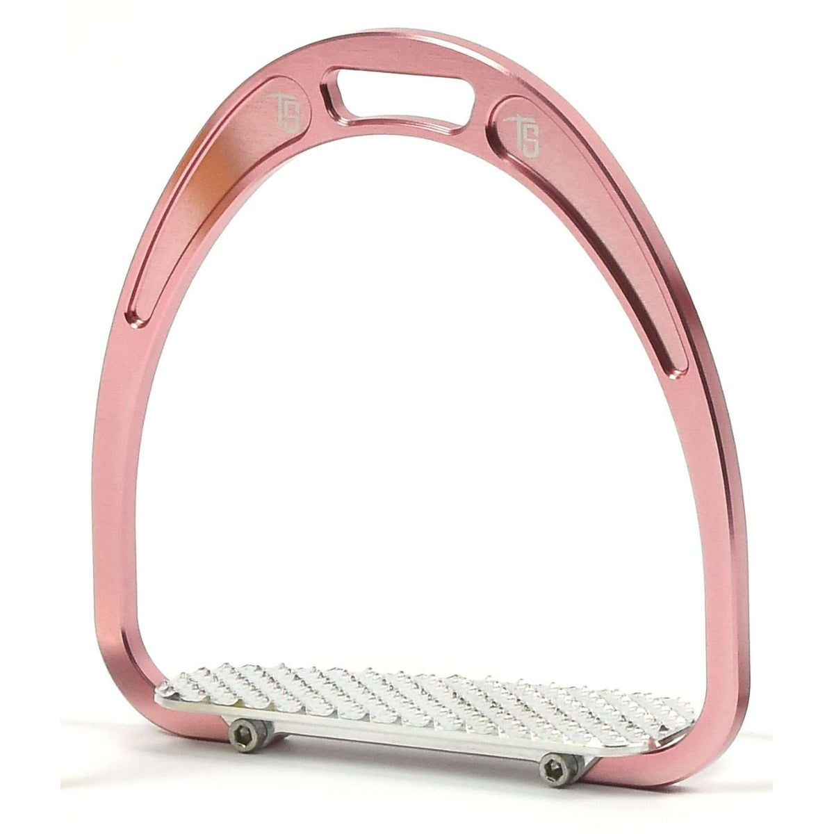 Tech Stirrups Steigbügel Rome Racing Classic Rosa