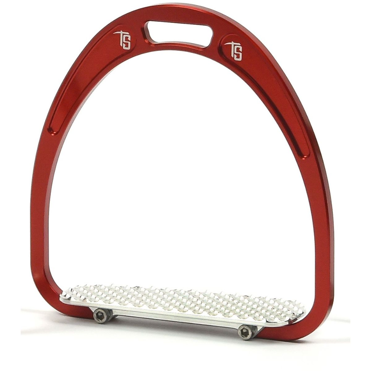 Tech Stirrups Steigbügel Rome Racing Classic Rot