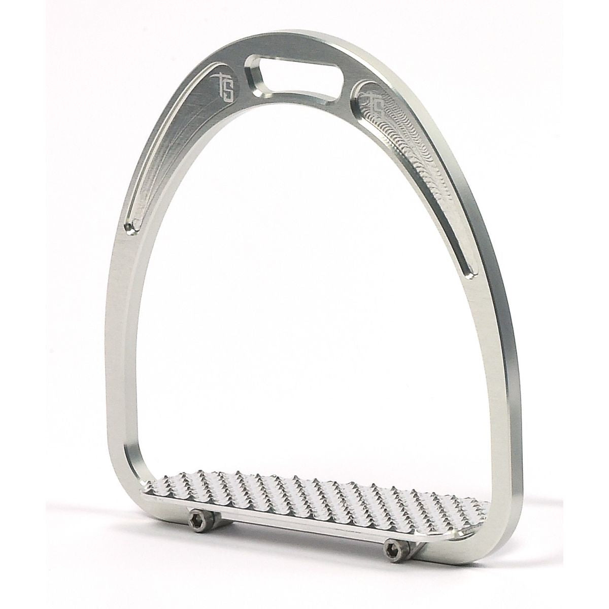 Tech Stirrups Steigbügel Rome Racing Classic Silber