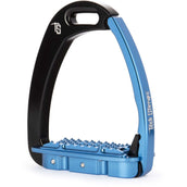 Tech Stirrups Steigbügel Venice Young EVO Classic Schwarz/Blau