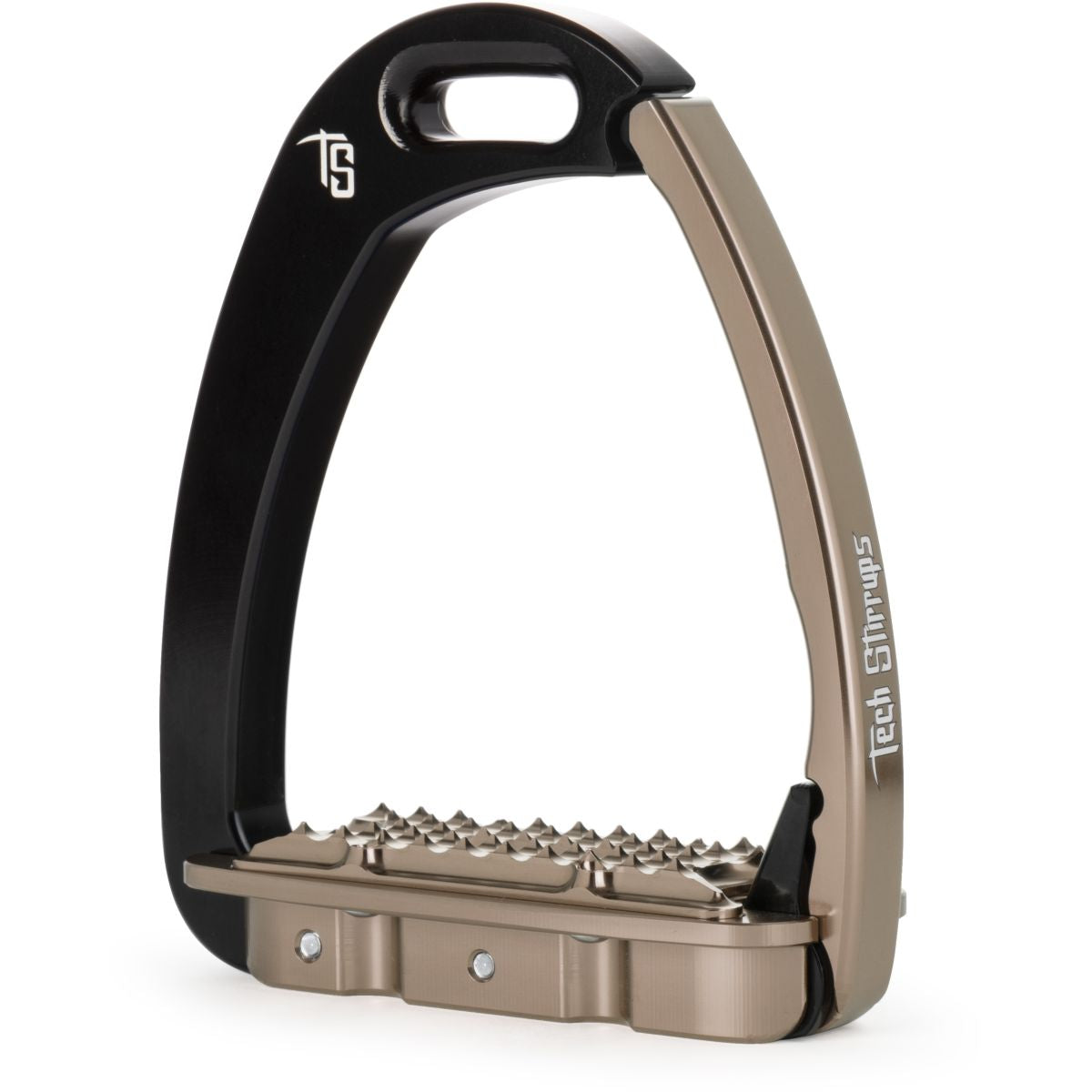 Tech Stirrups Steigbügel Venice Young EVO Classic Schwarz/Braun