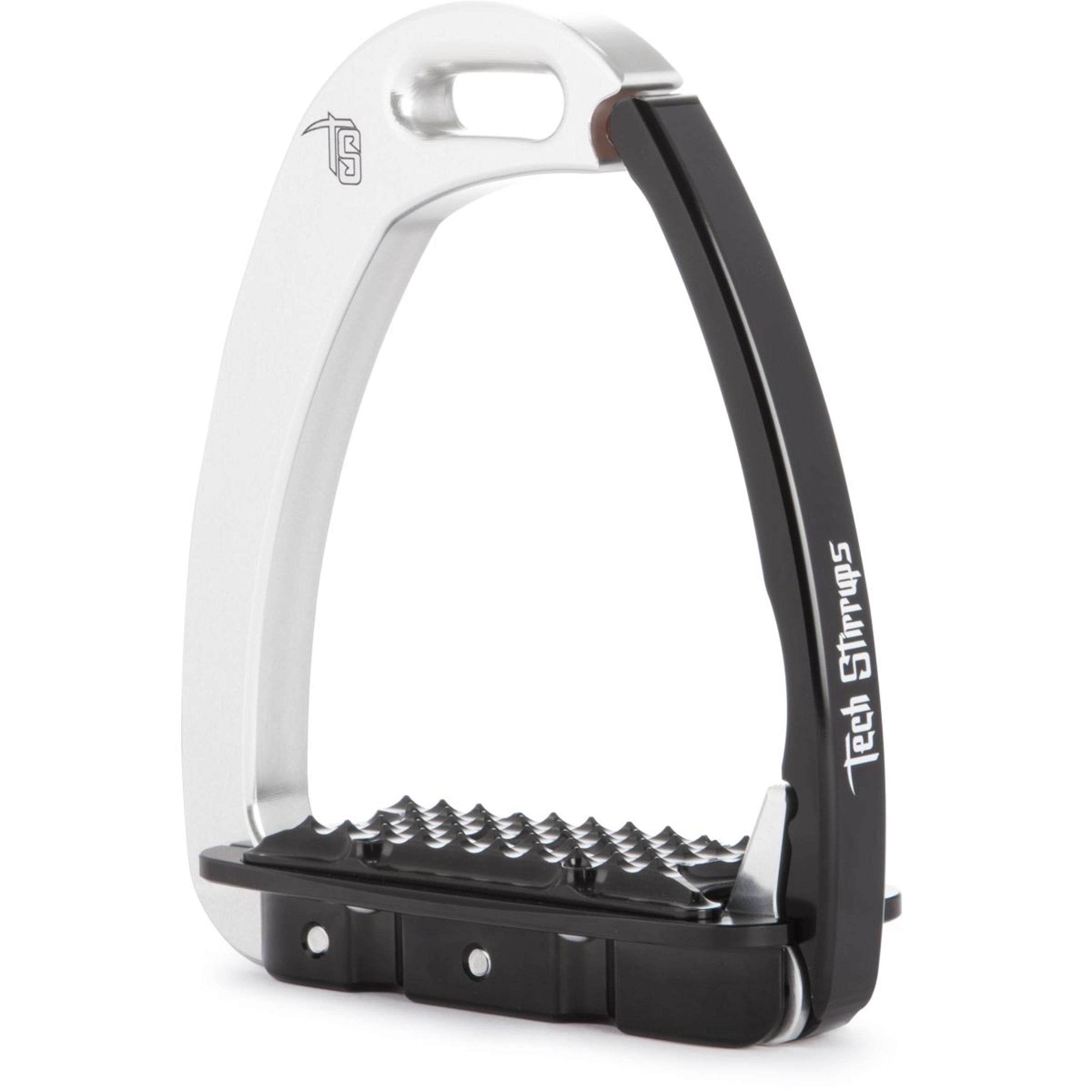 Tech Stirrups Steigbügel Venice Young EVO Classic Silber/Schwarz Tech Stirrups Steigbügel Venice Young EVO Classic Silber/Schwarz