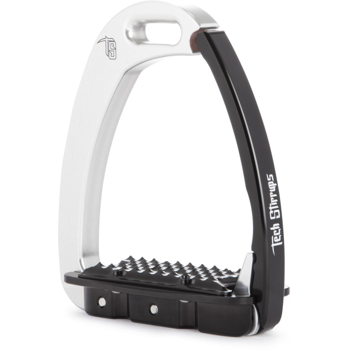 Tech Stirrups Steigbügel Venice Young EVO Classic Silber/Schwarz