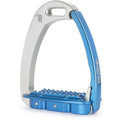 Tech Stirrups Steigbügel Venice Young EVO Classic Silber/Blau