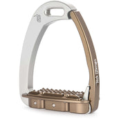 Tech Stirrups Steigbügel Venice Young EVO Classic Silber/Braun