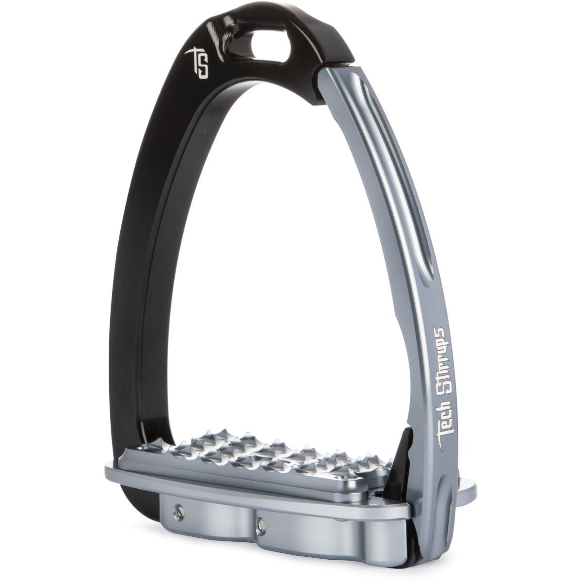 Tech Stirrups Steigbügel Venice FIT Schwarz/Titan