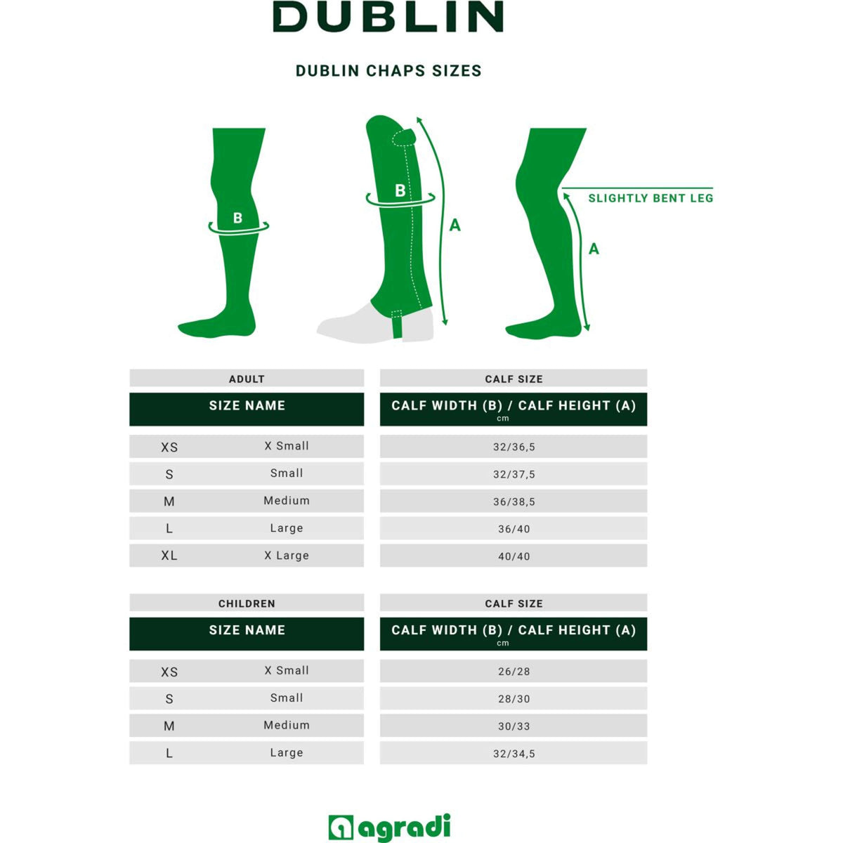 Dublin Chaps Easy-Care Schwarz