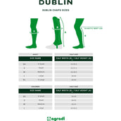 Dublin Chaps Easy-Care Schwarz