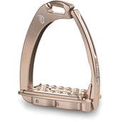 Tech Stirrups Steigbügel Venice Sloped M Roségold