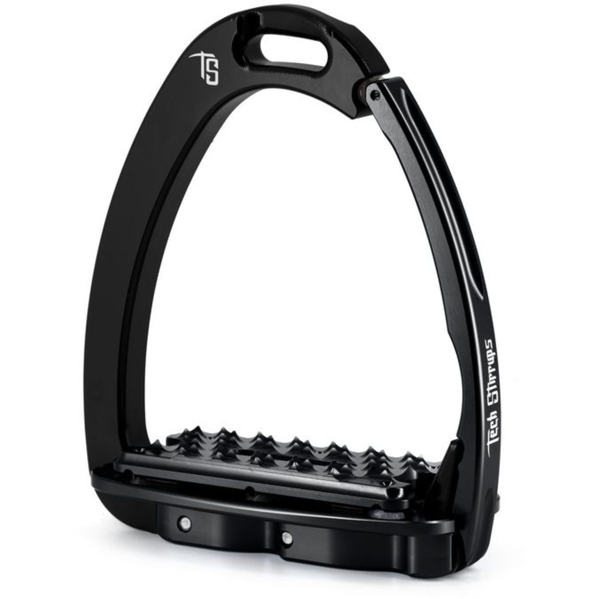 Tech Stirrups Steigbügel Venice Plus EVO Schwarz/Schwarz