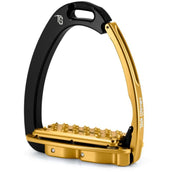 Tech Stirrups Steigbügel Venice Plus EVO Schwarz/Gold