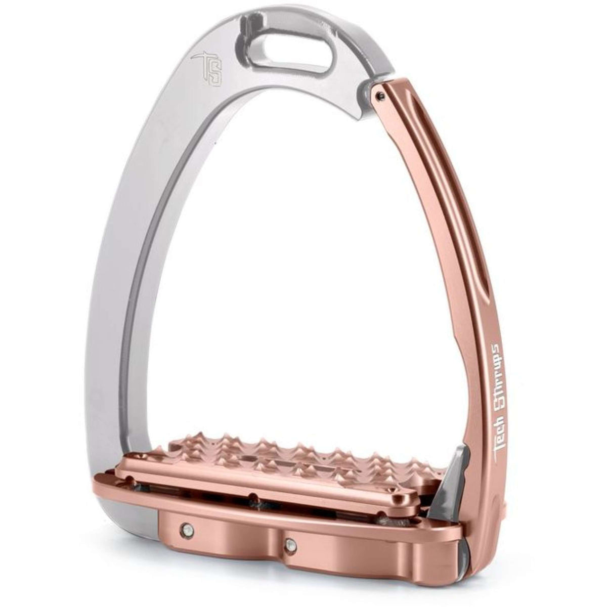 Tech Stirrups Steigbügel Venice Plus EVO Silber/Roségold