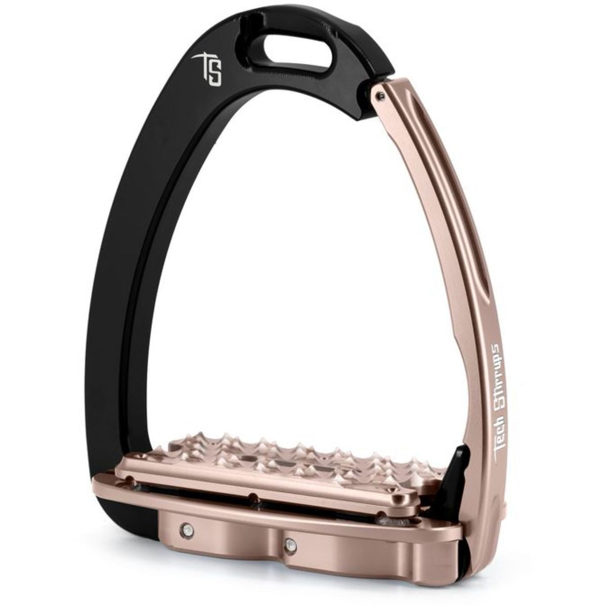 Tech Stirrups Steigbügel Venice Plus EVO Schwarz/Rosegold