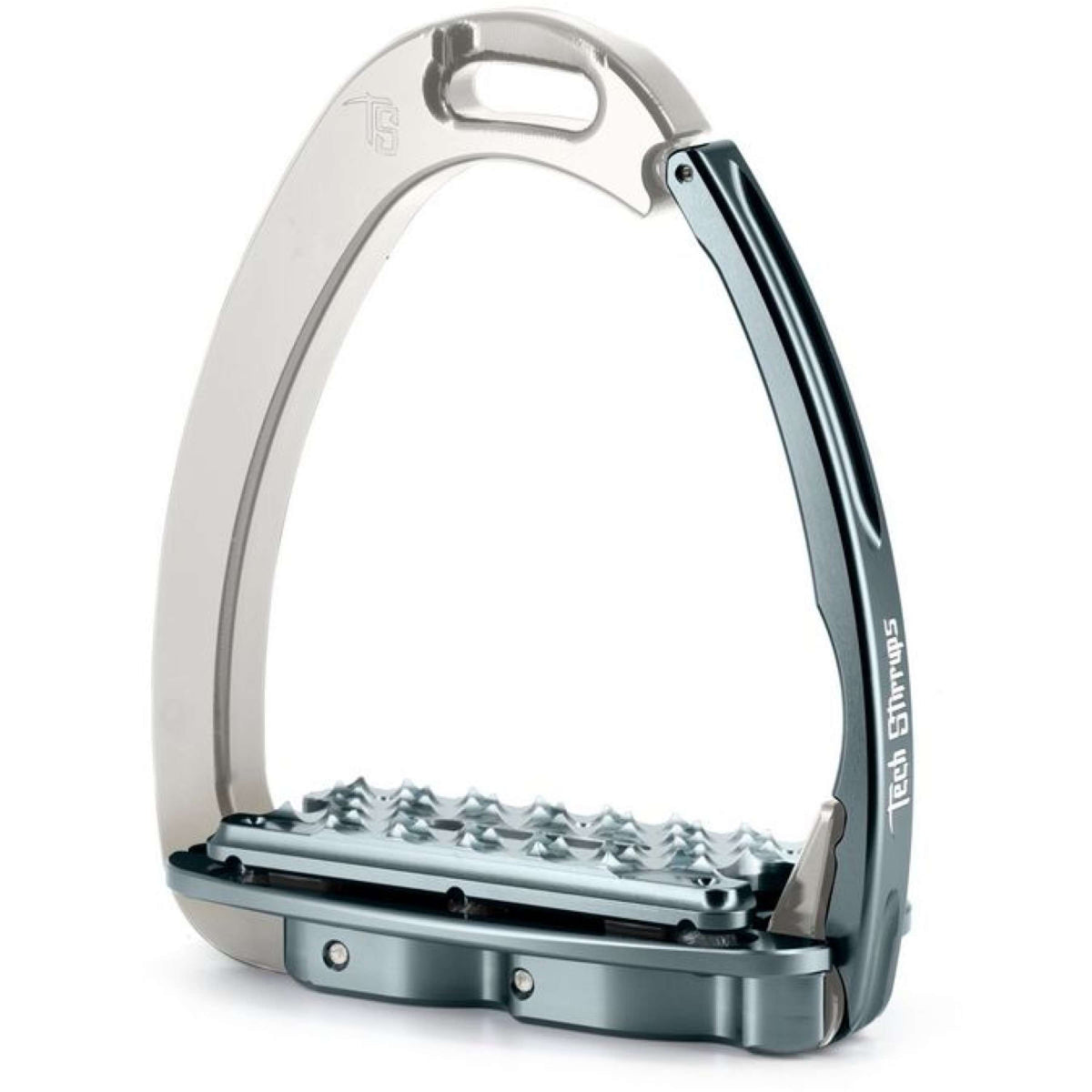 Tech Stirrups Steigbügel Venice Plus EVO Silber/Titan