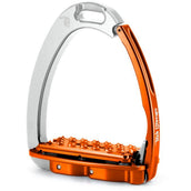 Tech Stirrups Steigbügel Venice Plus EVO Silber/Orange