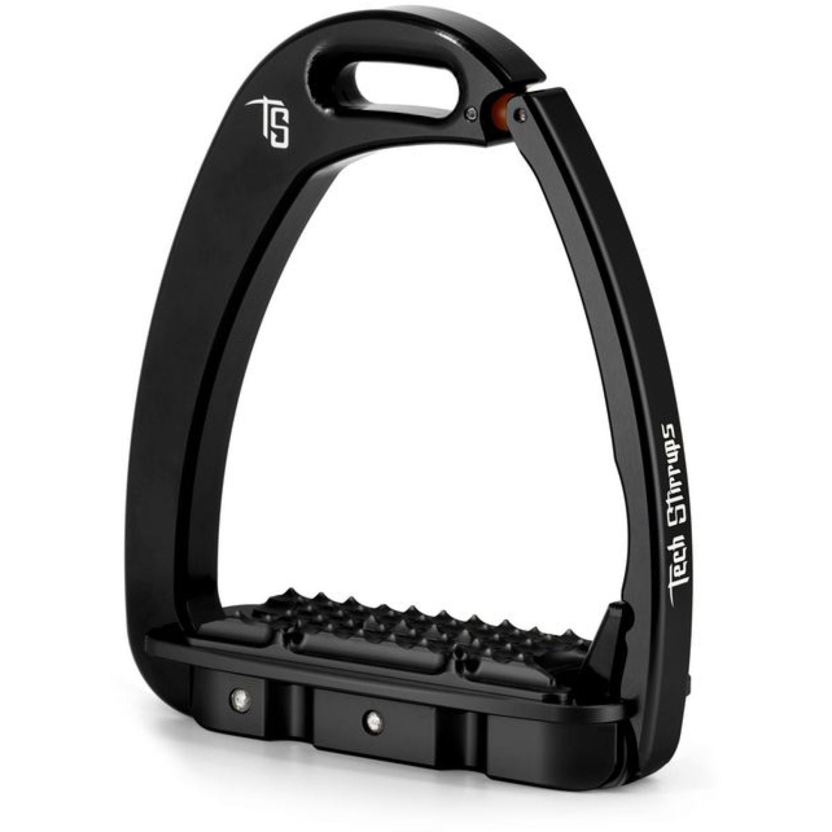 Tech Stirrups Steigbügel Venice Young EVO Classic Schwarz/Schwarz