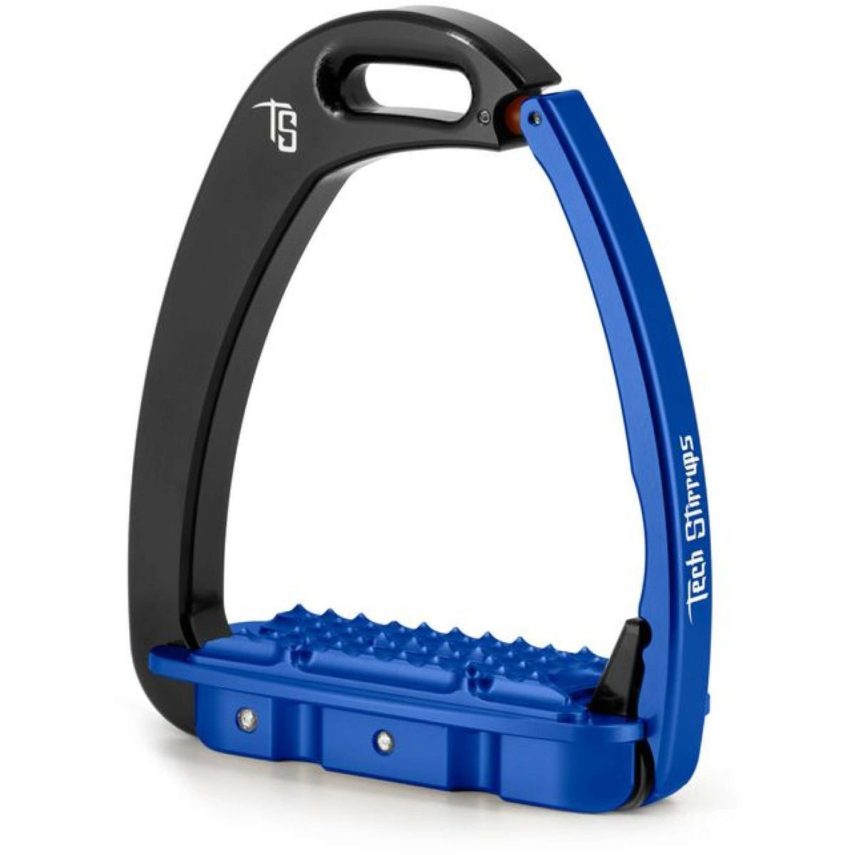 Tech Stirrups Steigbügel Venice Young EVO Classic Schwarz/Blau