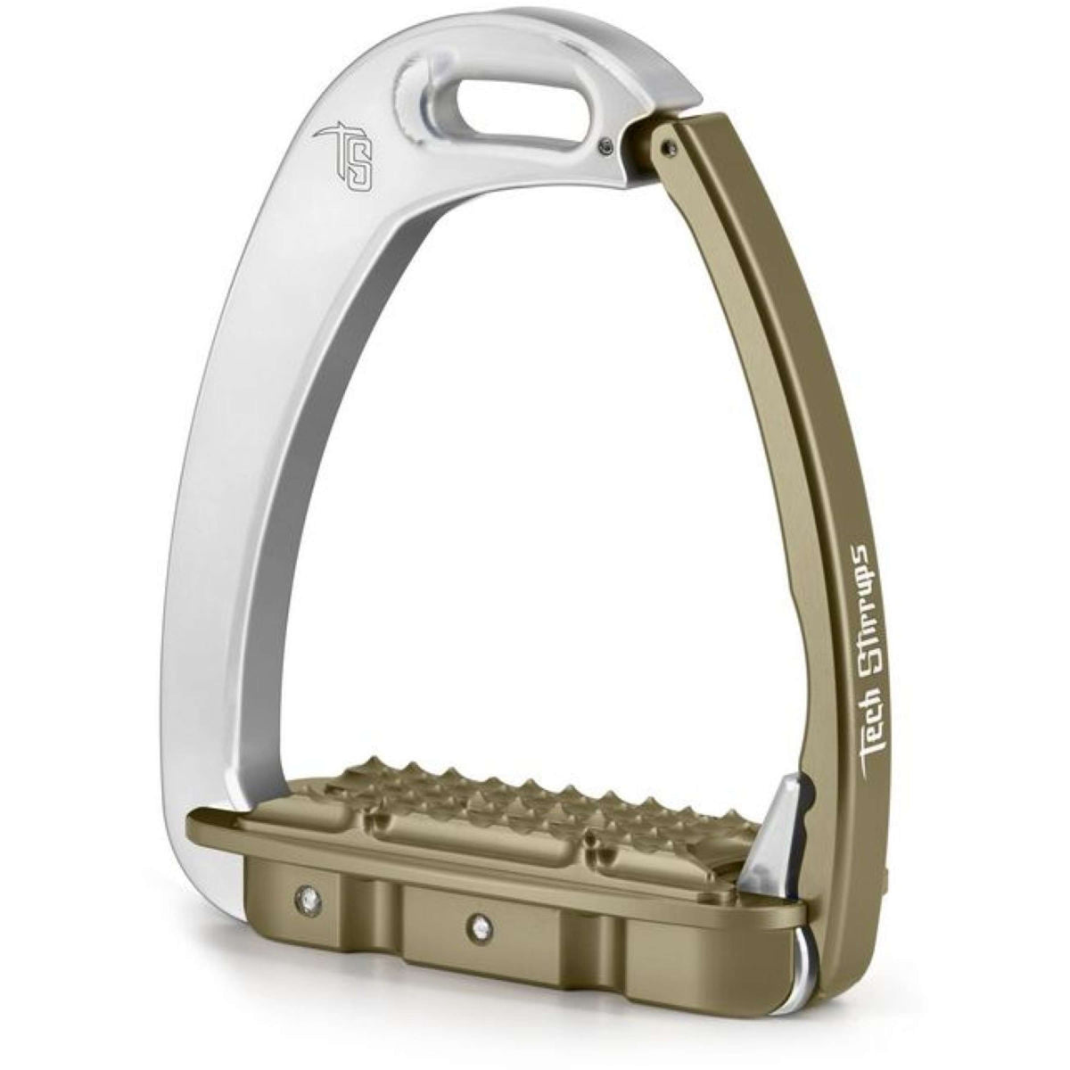 Tech Stirrups Steigbügel Venice Young EVO Classic Silber/Braun