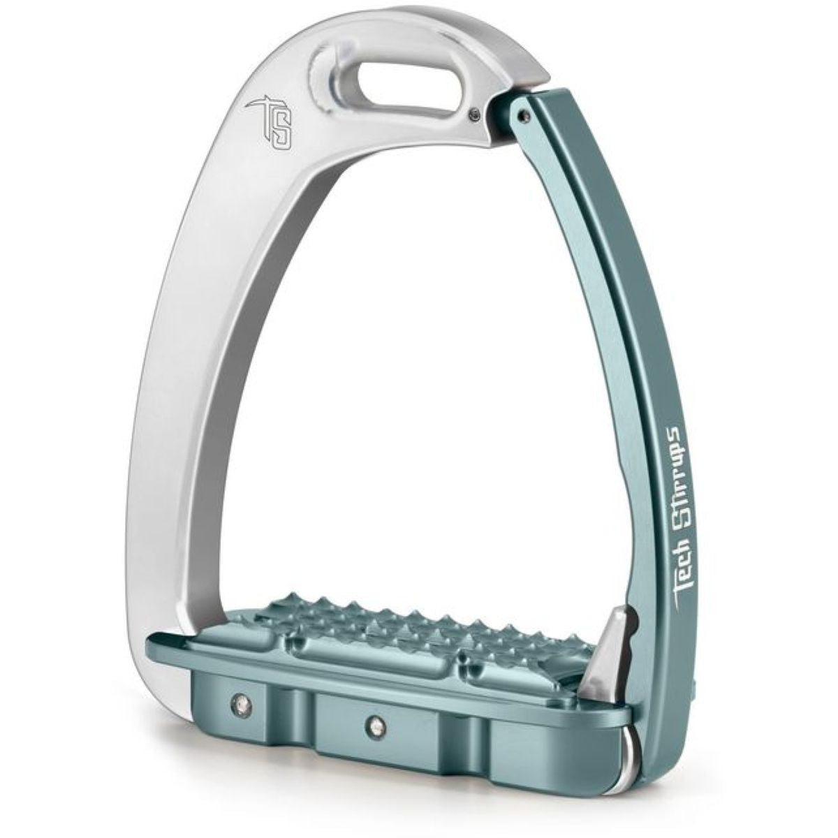 Tech Stirrups Steigbügel Venice Young EVO Classic Silber/Titan