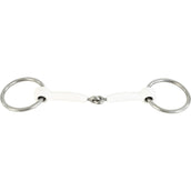 Trust Wassertrense Inno Sense Bradoon Jointed Soft 12mm Weiß