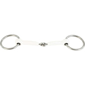 Trust Wassertrense Inno Sense Bradoon Jointed Soft 12mm Weiß