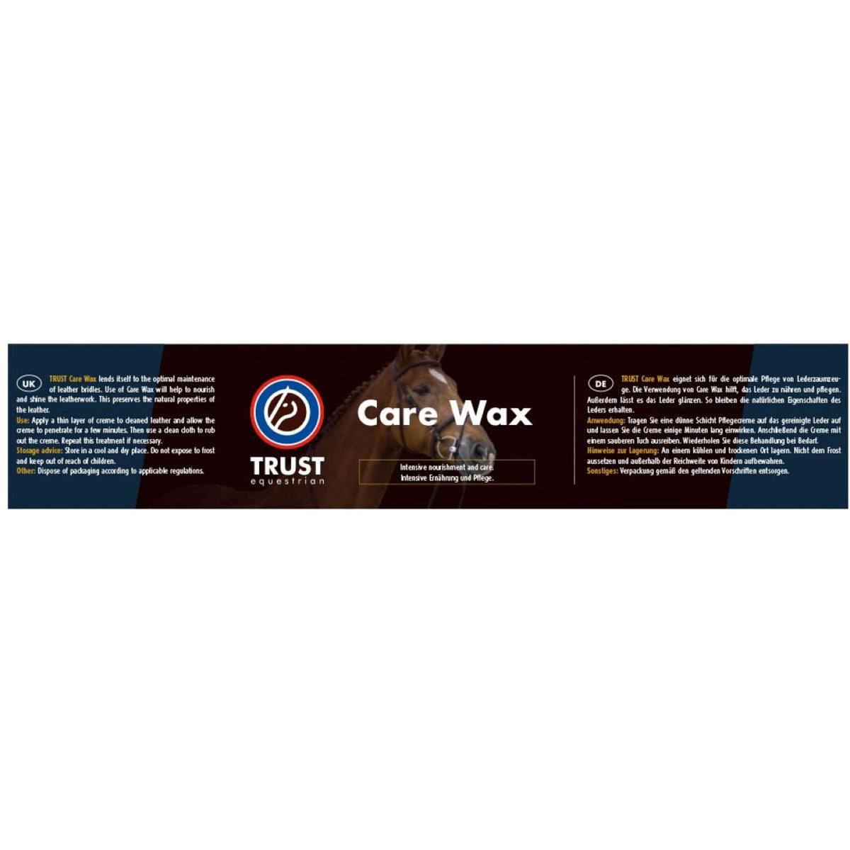 Trust Leather Wax Care