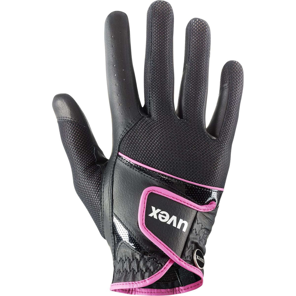 Uvex Handschuhe Sumair Schwarz/Rosa